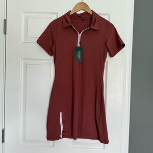 Golf or tennis dress